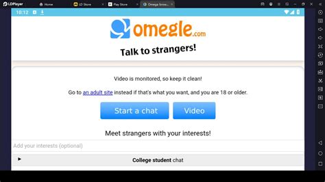 omegle ass|9 Omegle Alternatives to Chat with Strangers